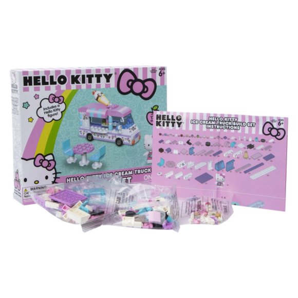 Officially Licensed Sanrio Hello Kitty Building Blocks Sets Creative 5Pack - NEW - Picture 9 of 11